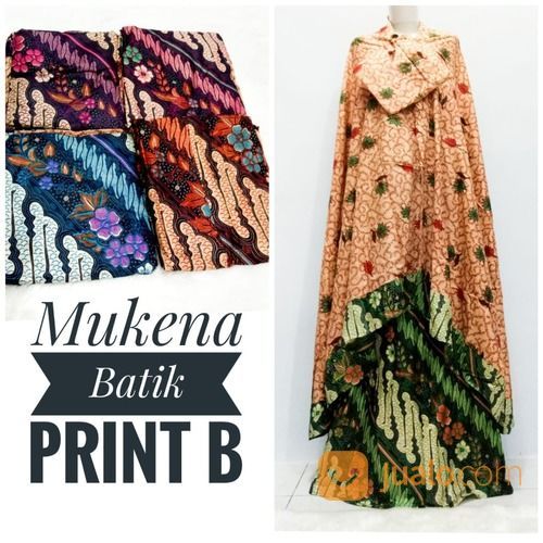 Pusat Grosir Mukena Batik Murah Berkualitas Terbaru 2021 Sorong Papua Barat