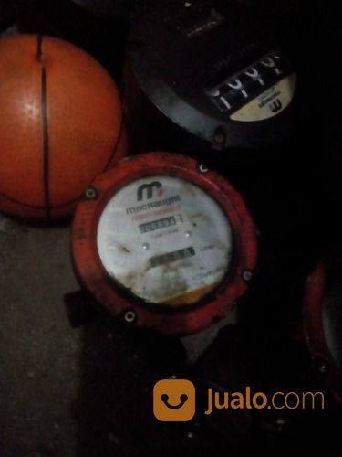 Flow Meter Oli Bekas