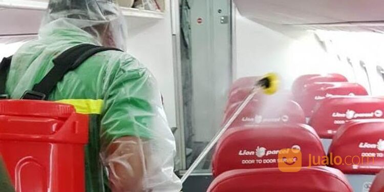 Paket Jasa Fogging Disinfektan - Luas 0-50m2.