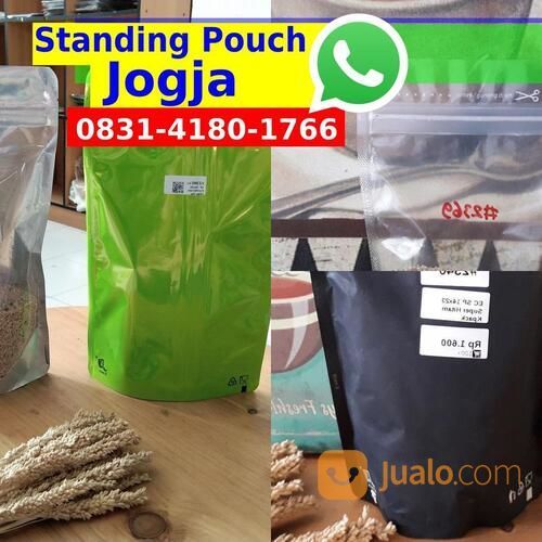 Cetak Kemasan Standing Pouch