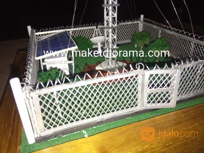 Jasa Pembuatan Maket Tower