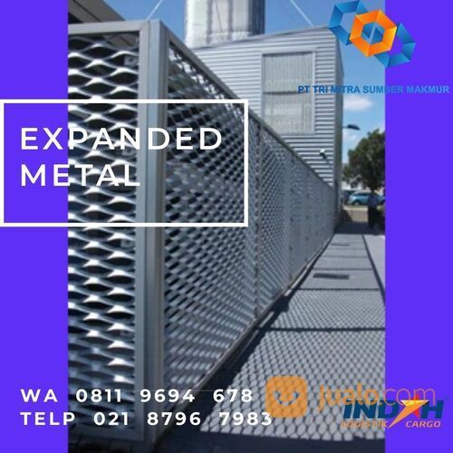 PAGAR EXPANDED METAL COCOK UNTUK CAFE RUMAH INTERIOR DLL MURAH