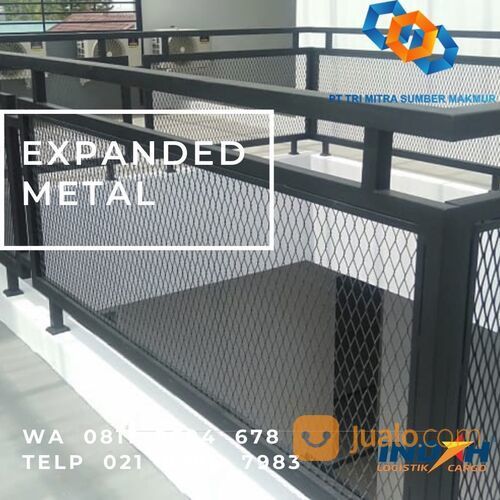 PAGAR EXPANDED METAL COCOK UNTUK CAFE RUMAH INTERIOR DLL MURAH