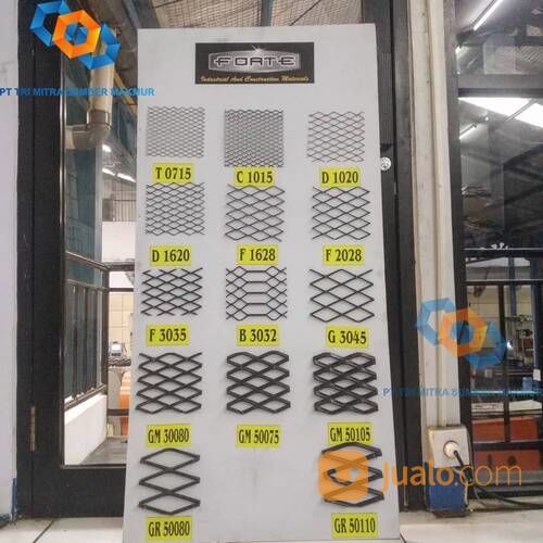 PAGAR EXPANDED METAL COCOK UNTUK CAFE RUMAH INTERIOR DLL MURAH