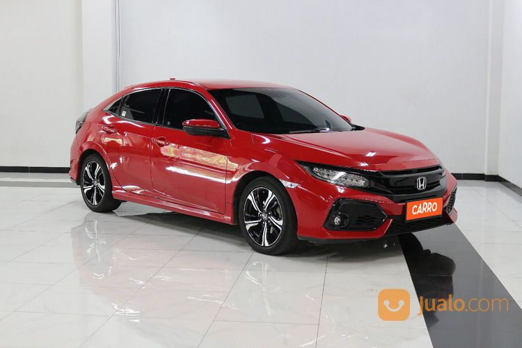 Honda Civic E Turbo Hatchback AT 2018 Merah