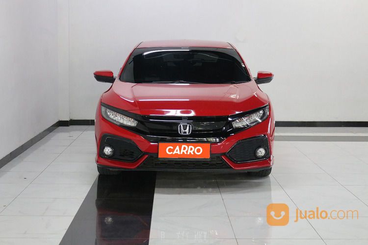 Honda Civic E Turbo Hatchback AT 2018 Merah
