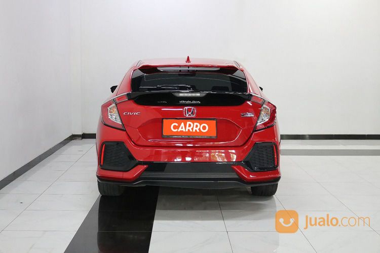Honda Civic E Turbo Hatchback AT 2018 Merah