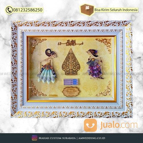 Mahar Pernikahan Wayang