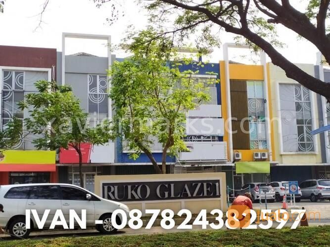 RUKO 3 LANTAI GADING SERPONG TANGERANG RUKO GLAZE 1