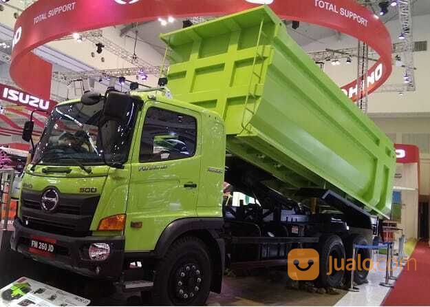 DUMP TRUK FM 260 JD