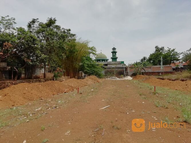 Tanah Syariah Di Pinggir Jln Raya Setu, Cuma 1 Menit Dari Pasar Serang