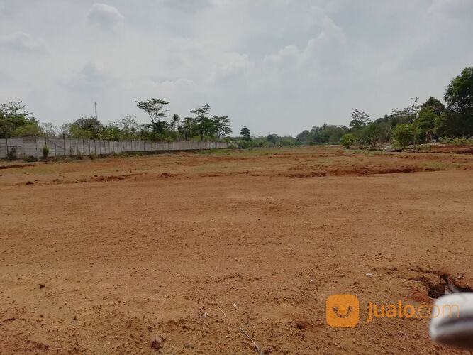 Tanah Syariah Di Pinggir Jln Raya Setu, Cuma 1 Menit Dari Pasar Serang