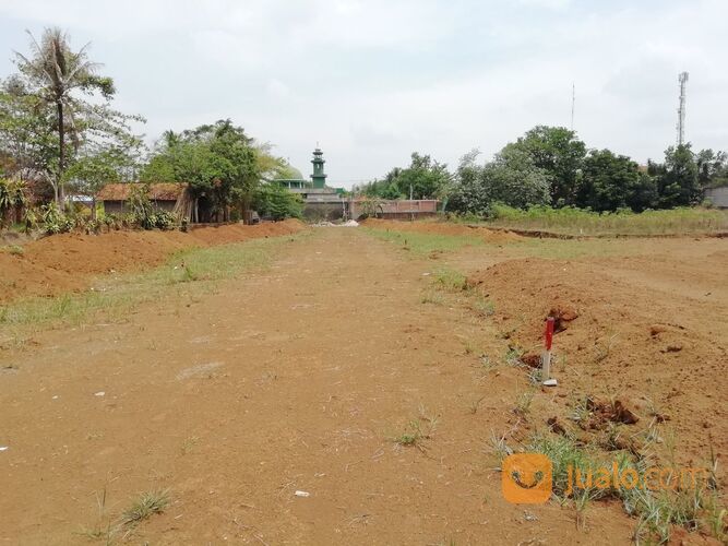 Tanah Syariah Di Pinggir Jln Raya Setu, Cuma 1 Menit Dari Pasar Serang