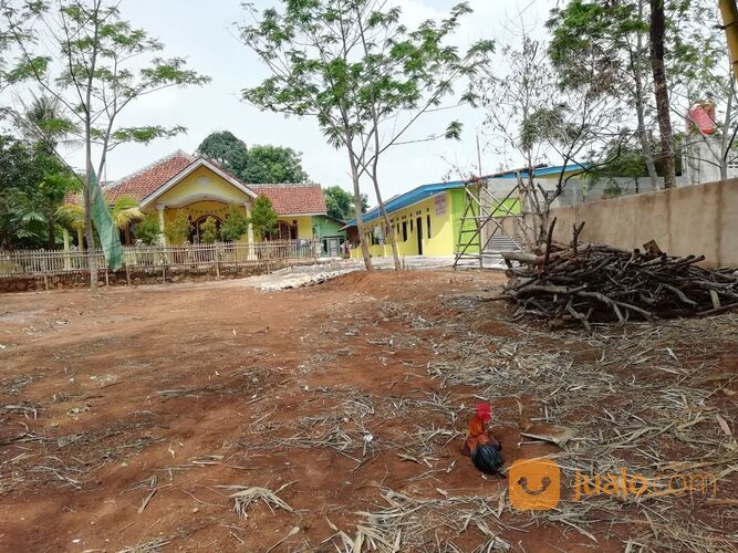 Tanah Syariah Di Pinggir Jln Raya Setu, Cuma 1 Menit Dari Pasar Serang