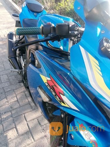 GSX R150 ISTIMEWA 2017 JARANG PAKAI PLAT H
