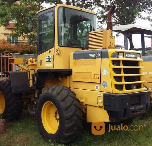 Alat Berat Wheel Loader Komatsu WA100-3