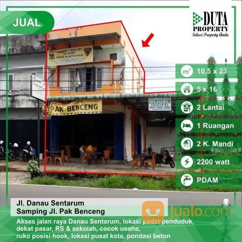 Ruko Wilayah Pontianak Kota