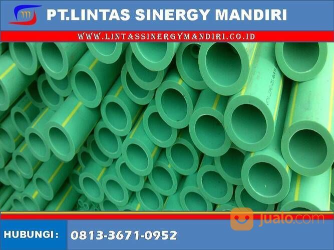Pipa Hijau Air Panas Dan Dingin Pipa Ppr