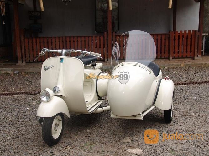 Sidecar / Sespan Vespa Klasik