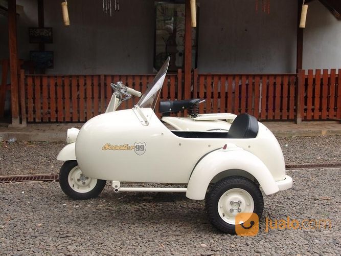 Sidecar / Sespan Vespa Klasik