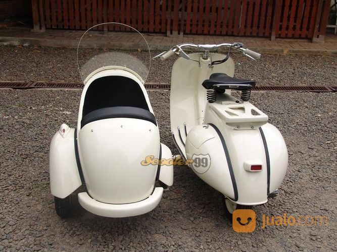 Sidecar / Sespan Vespa Klasik