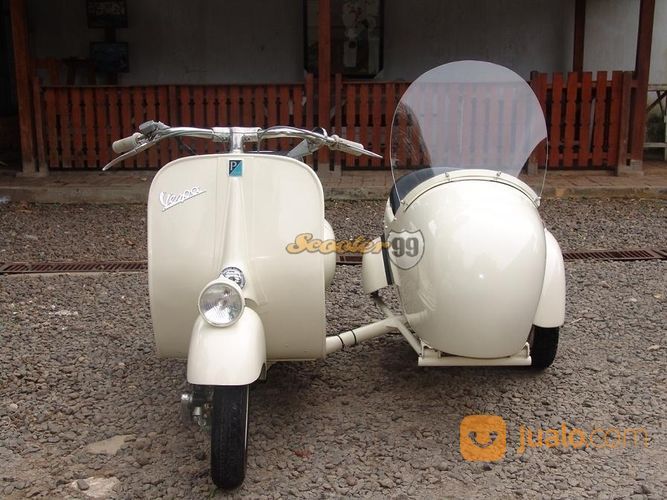 Sidecar / Sespan Vespa Klasik