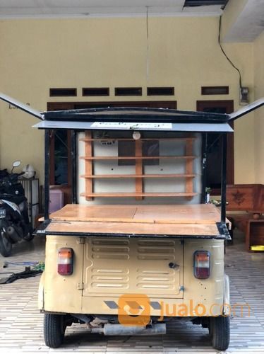 Bajaj Roda Tiga RE Modifikasi