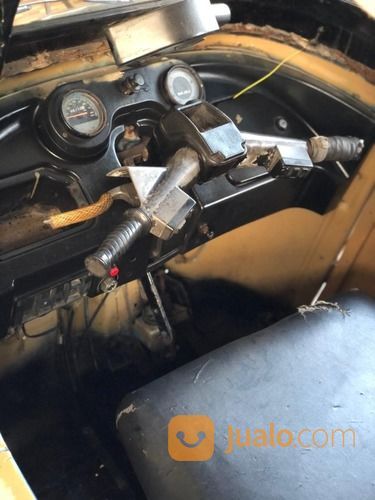 Bajaj Roda Tiga RE Modifikasi