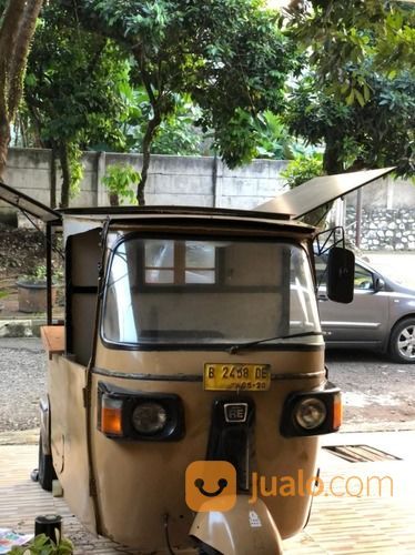 Bajaj Roda Tiga RE Modifikasi