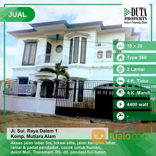 Jl. Sungai Raya Dalam, Komplek Taman Mutiara Alam, Kuburaya