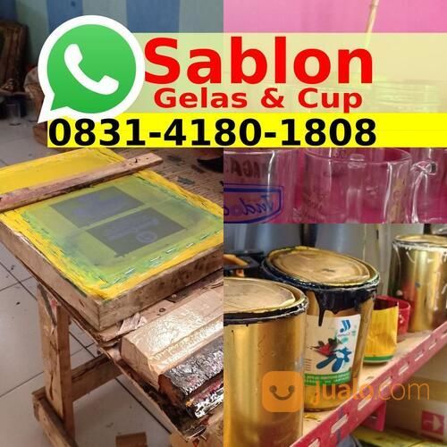 Sablon Gelas Kopi