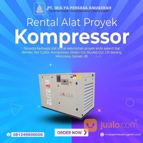 SEWA KOMPRESSOR SCREW - MAKASSAR