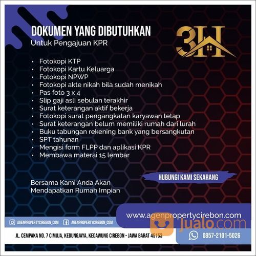 Perumahan Subsidi Cirebon LOVINA VILLAGE KEMLAKA - Lokasi Cirebon Barat