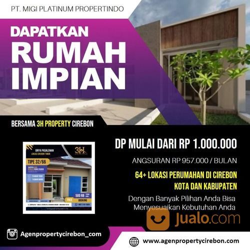 Perumahan Subsidi Cirebon LOVINA VILLAGE KEMLAKA - Lokasi Cirebon Barat