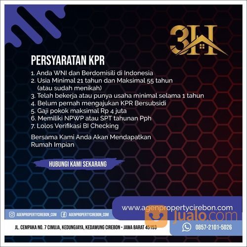 Perumahan Subsidi Cirebon LOVINA VILLAGE KEMLAKA - Lokasi Cirebon Barat