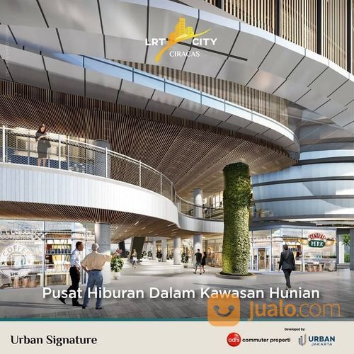 Apartemen LRT Ciracas Hunian Berkelas Nempel Dengan Stasiun LRT
