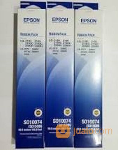 Pita Epson LQ-2190/2180 Ribbon Cartridge Baru Dan Original Lengkap Dengan Pita Dan Rumahnya