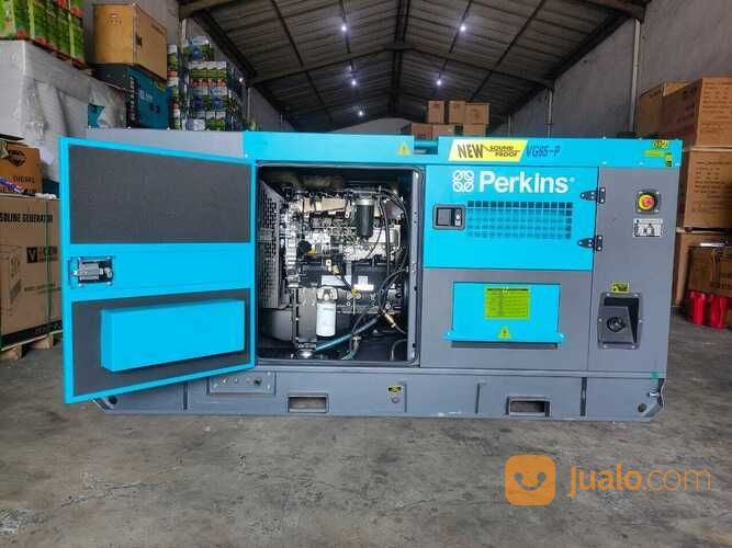 Harga Genset Perkins 100 KVA Silent Type