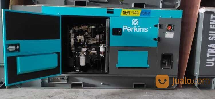 Harga Genset Perkins 100 KVA Silent Type