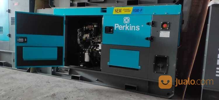 Harga Genset Perkins 100 KVA Silent Type