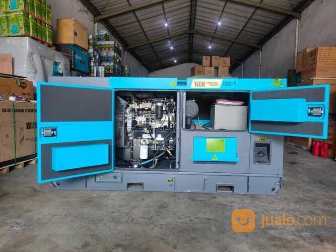 Harga Genset Perkins 100 KVA Silent Type