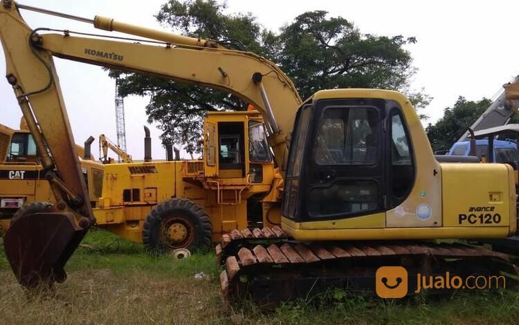 Alat Berat Excavator Komatsu PC120 Tahun 2020