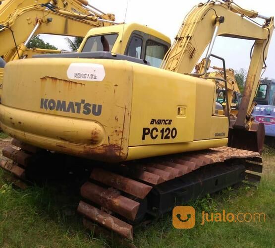 Alat Berat Excavator Komatsu PC120 Tahun 2020