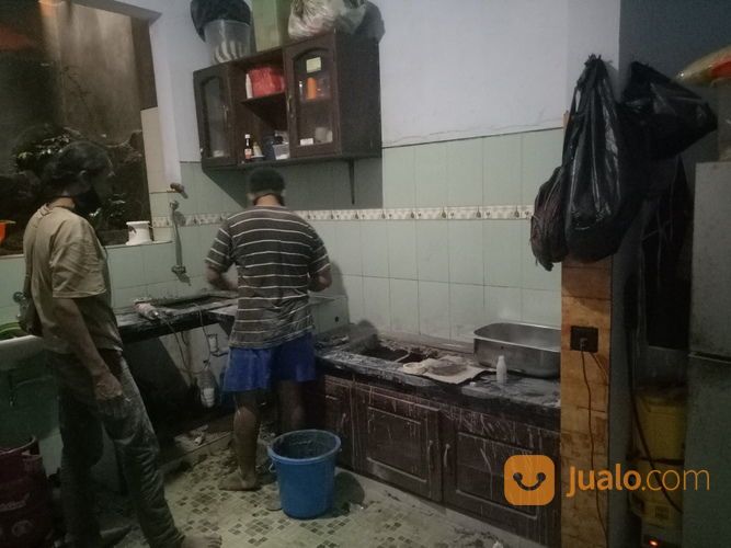 Meja Granit Hitam Polos Untuk Kictenset