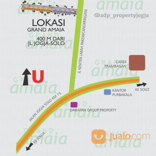 RUMAH MEWAH VIEW MERAPI ( GRAND AMAIA )