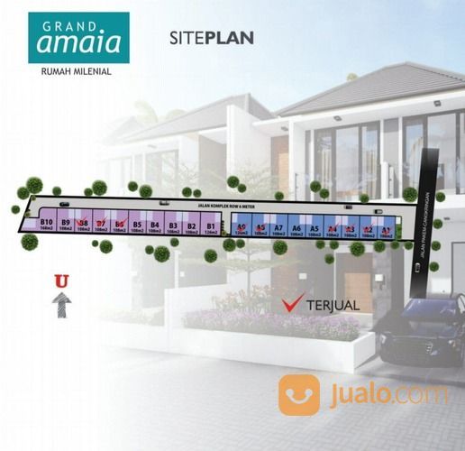 RUMAH MEWAH VIEW MERAPI ( GRAND AMAIA )