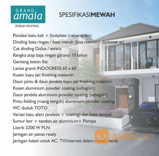 RUMAH MEWAH VIEW MERAPI ( GRAND AMAIA )