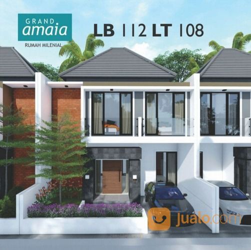 RUMAH MEWAH VIEW MERAPI ( GRAND AMAIA )