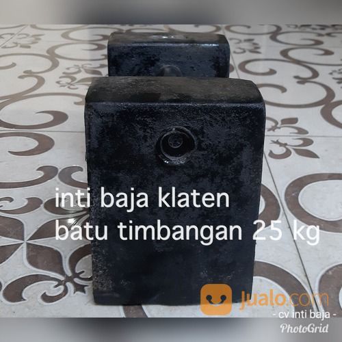 Batu Timbangan/ Anak Timbangan 25 Kg