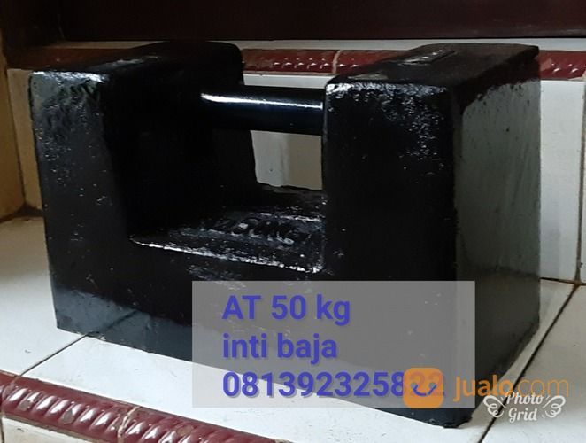 Batu Timbangan/ Bandul Timbangan 50 Kg